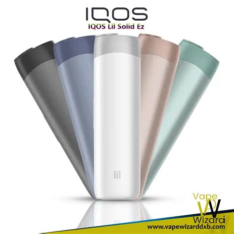 iqos lil ez white light